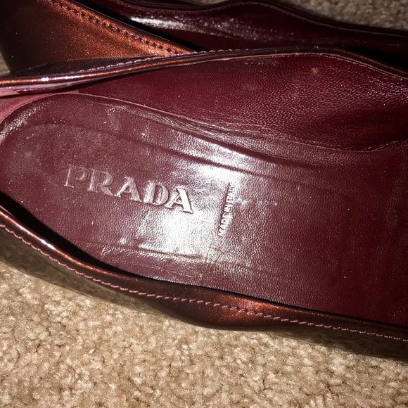 🔷💠PRADA🔷GUN METAL METALLIC🔷💠 - Picture 5 of 8